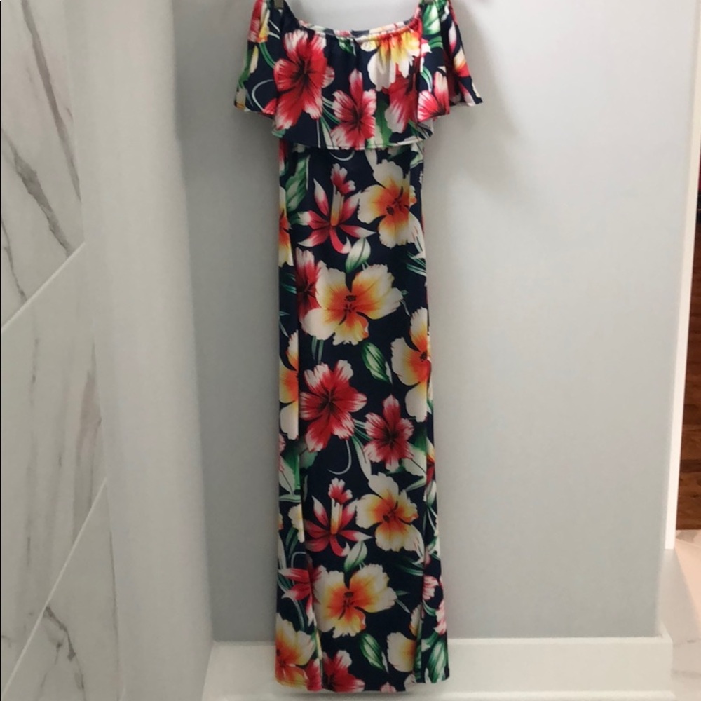 Floral Flare Dress